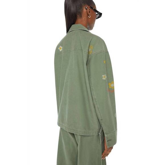 NEW MOTHER mess hall jacket in over and out - Picture 2 of 5